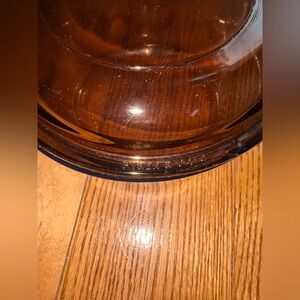 Corningware Vision Vintage Amber Glass Cookware